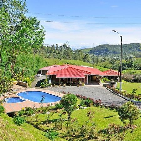 Finca La Toscana Pereira Exterior foto