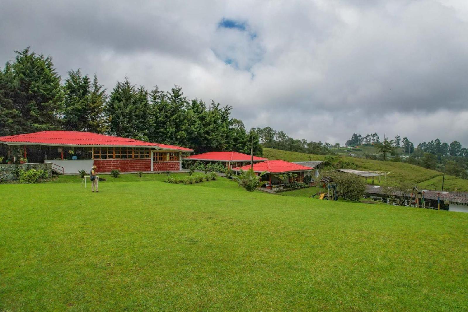 Finca La Toscana Pereira Exterior foto