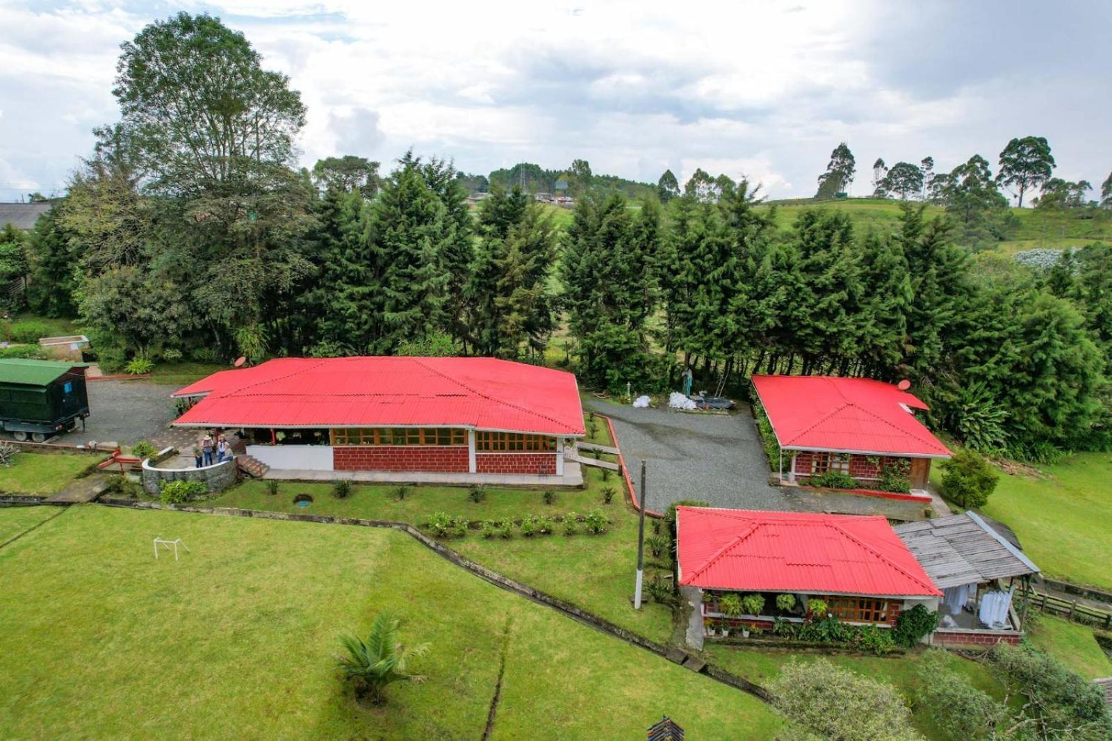 Finca La Toscana Pereira Exterior foto