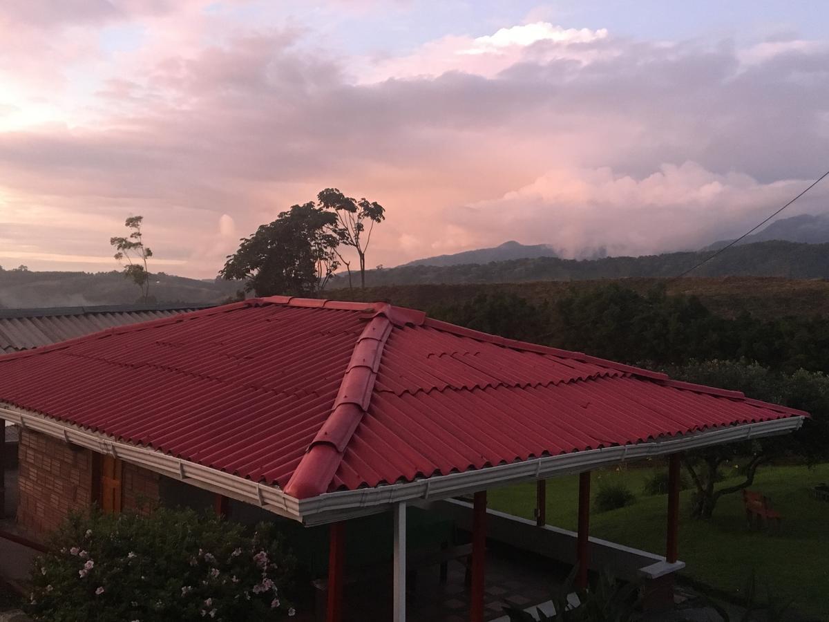 Finca La Toscana Pereira Exterior foto